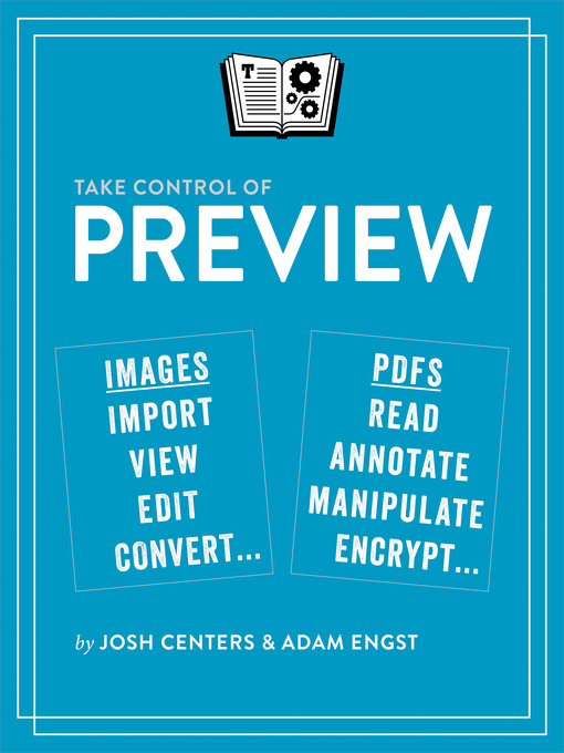 Title details for Take Control of Preview by Josh Centers - Available